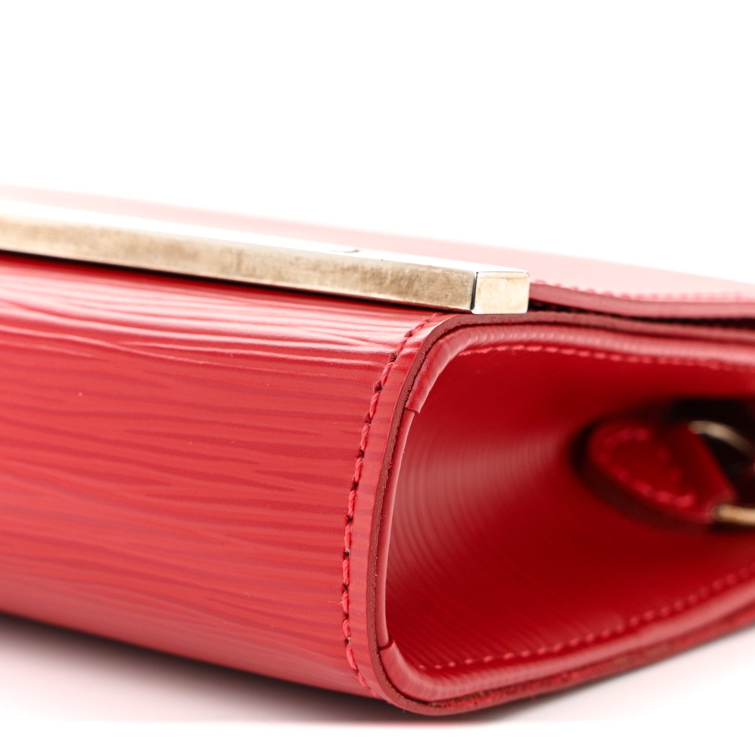 Epi Sevigne Clutch Red