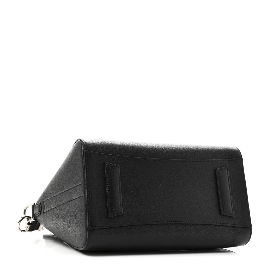 Sugar Goatskin Small Antigona Black