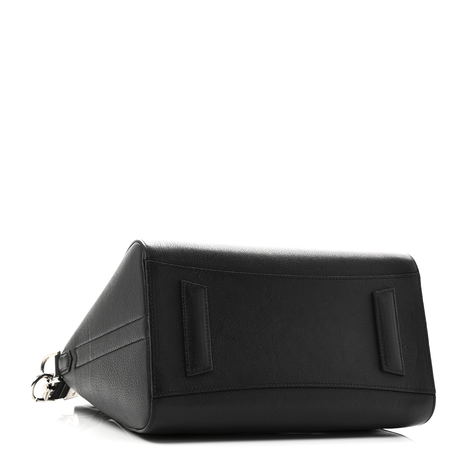 Sugar Goatskin Small Antigona Black