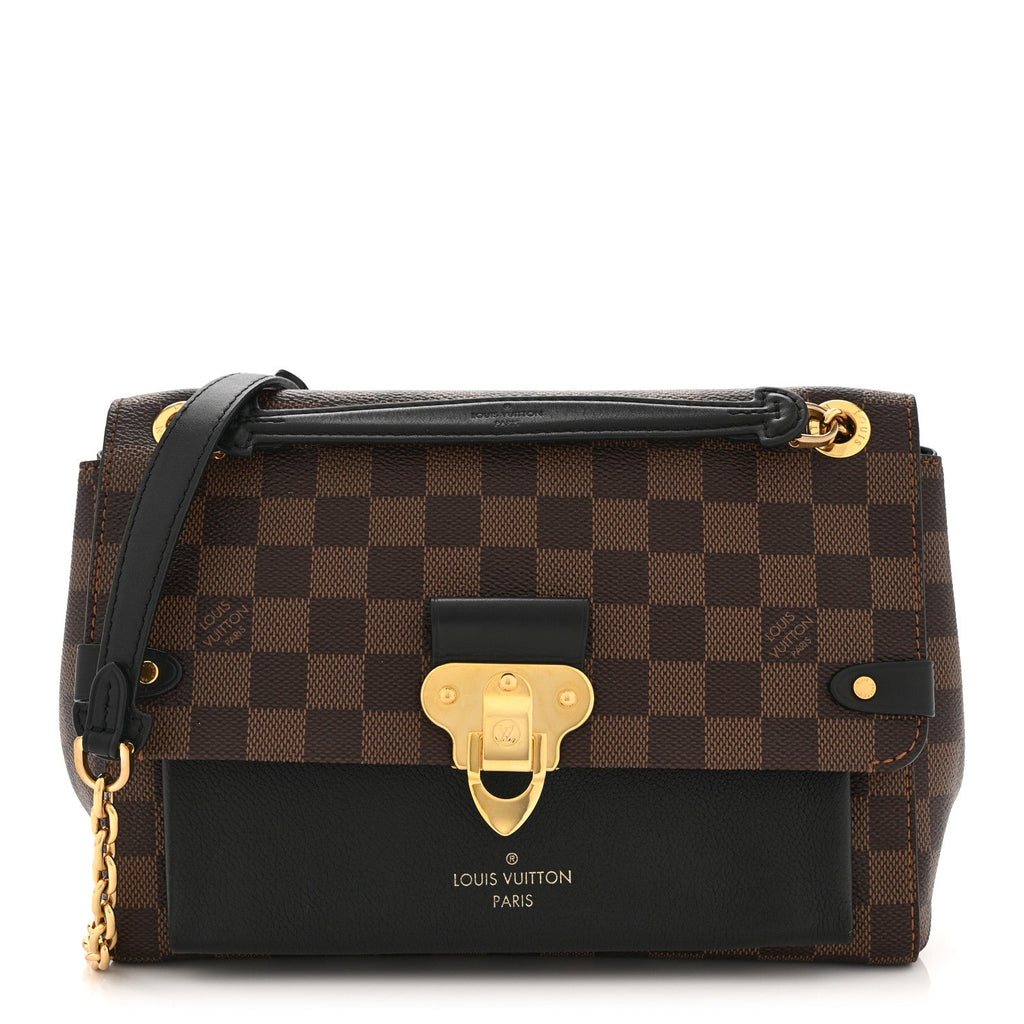 Damier Ebene Vavin PM Black