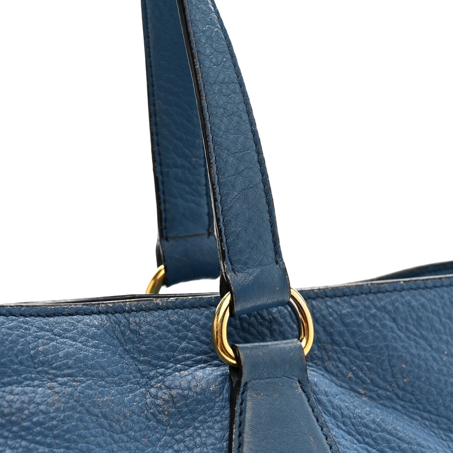 Vitello Phenix Shopping Tote Baltico