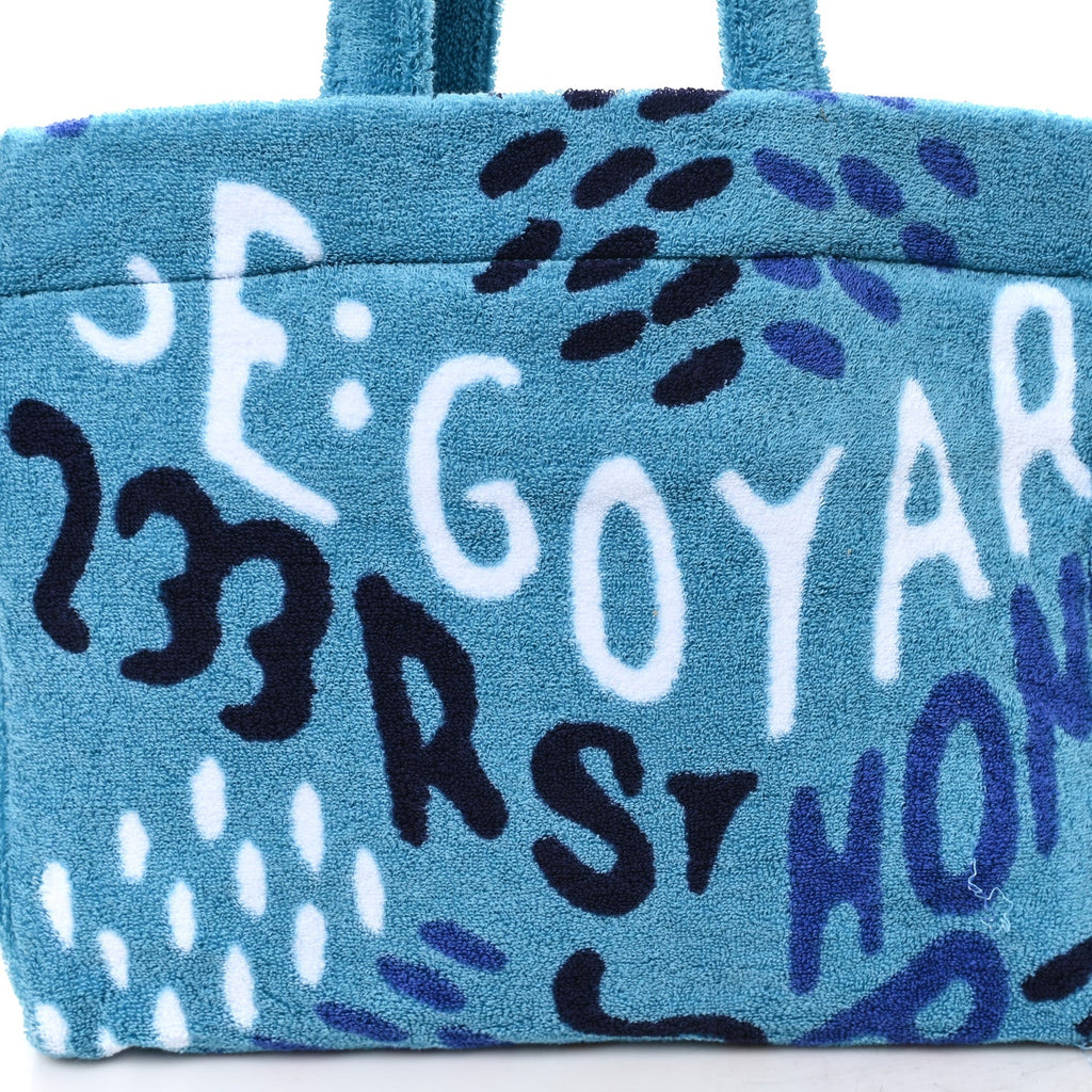 Eponge Terry Bag PM Turquoise