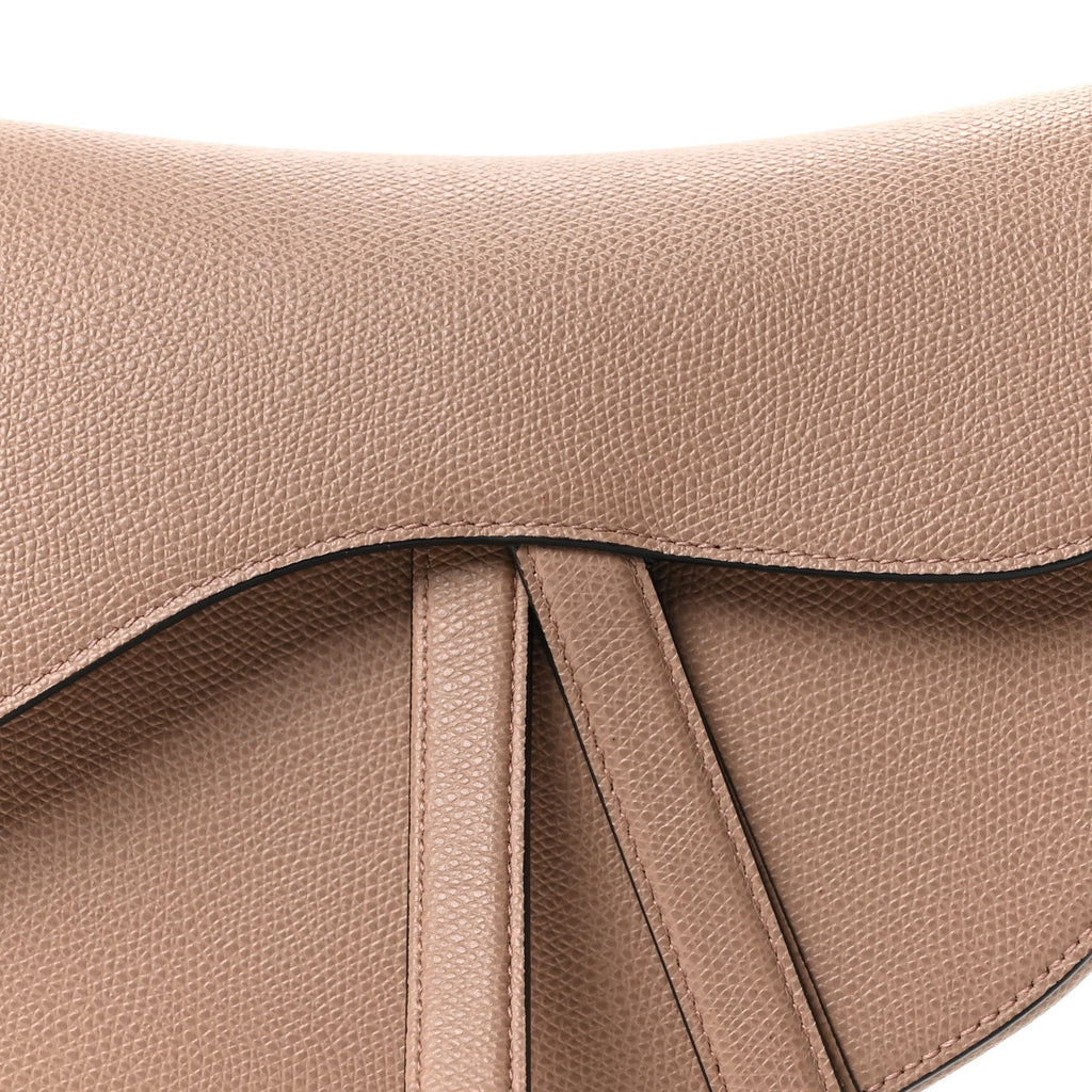 Grained Calfskin Saddle Bag Fard