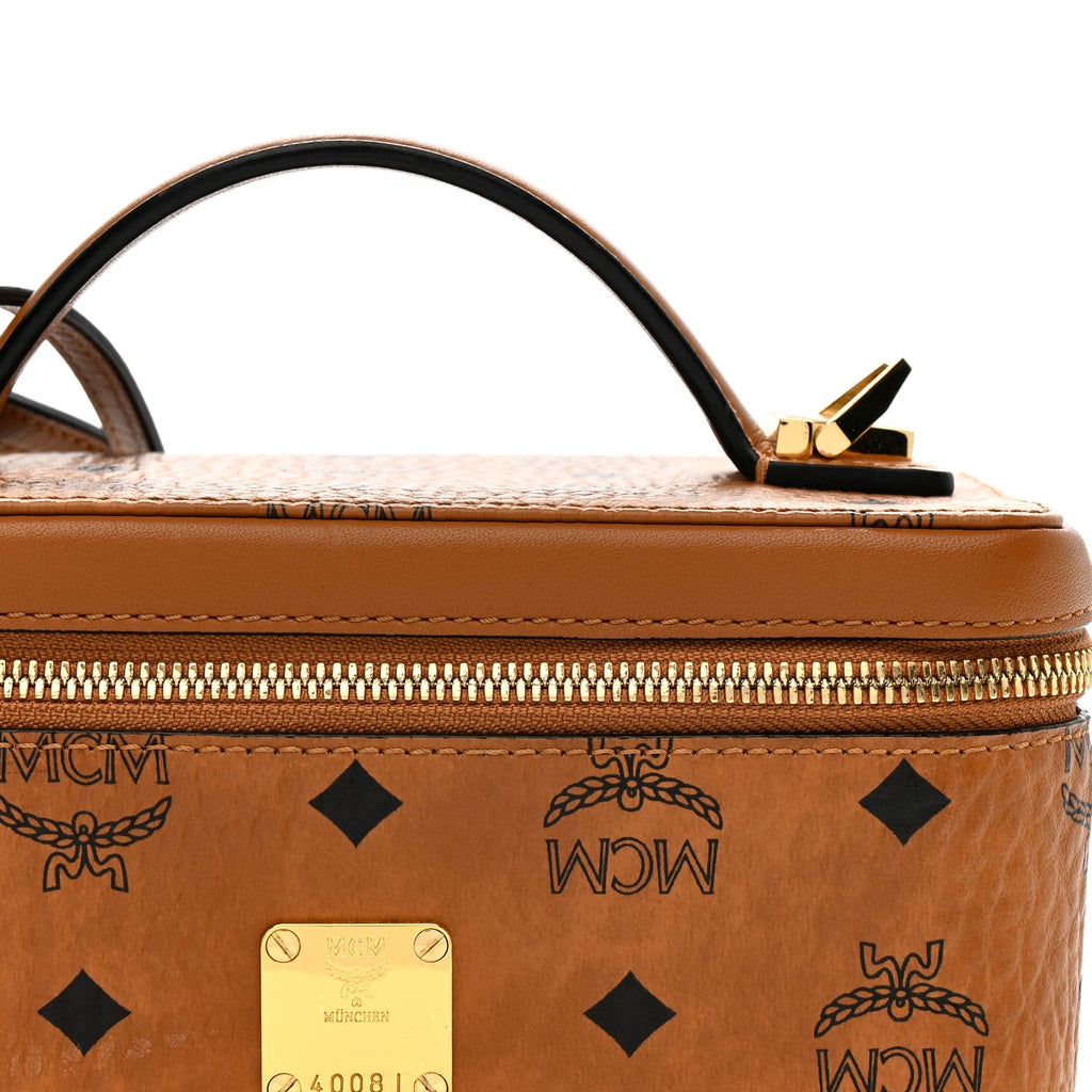 Visetos Rockstar Vanity Case Cognac