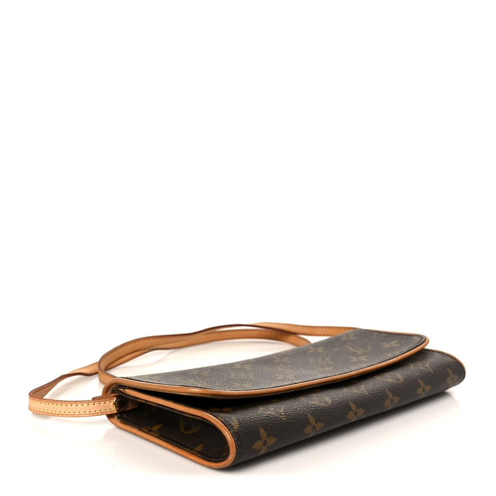 Monogram Pochette Twin GM