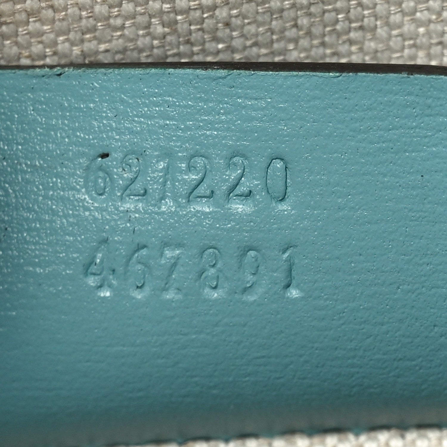 Boarded Plutone Calfskin Small Horsebit 1955 Top Handle Bag Dusty Azure