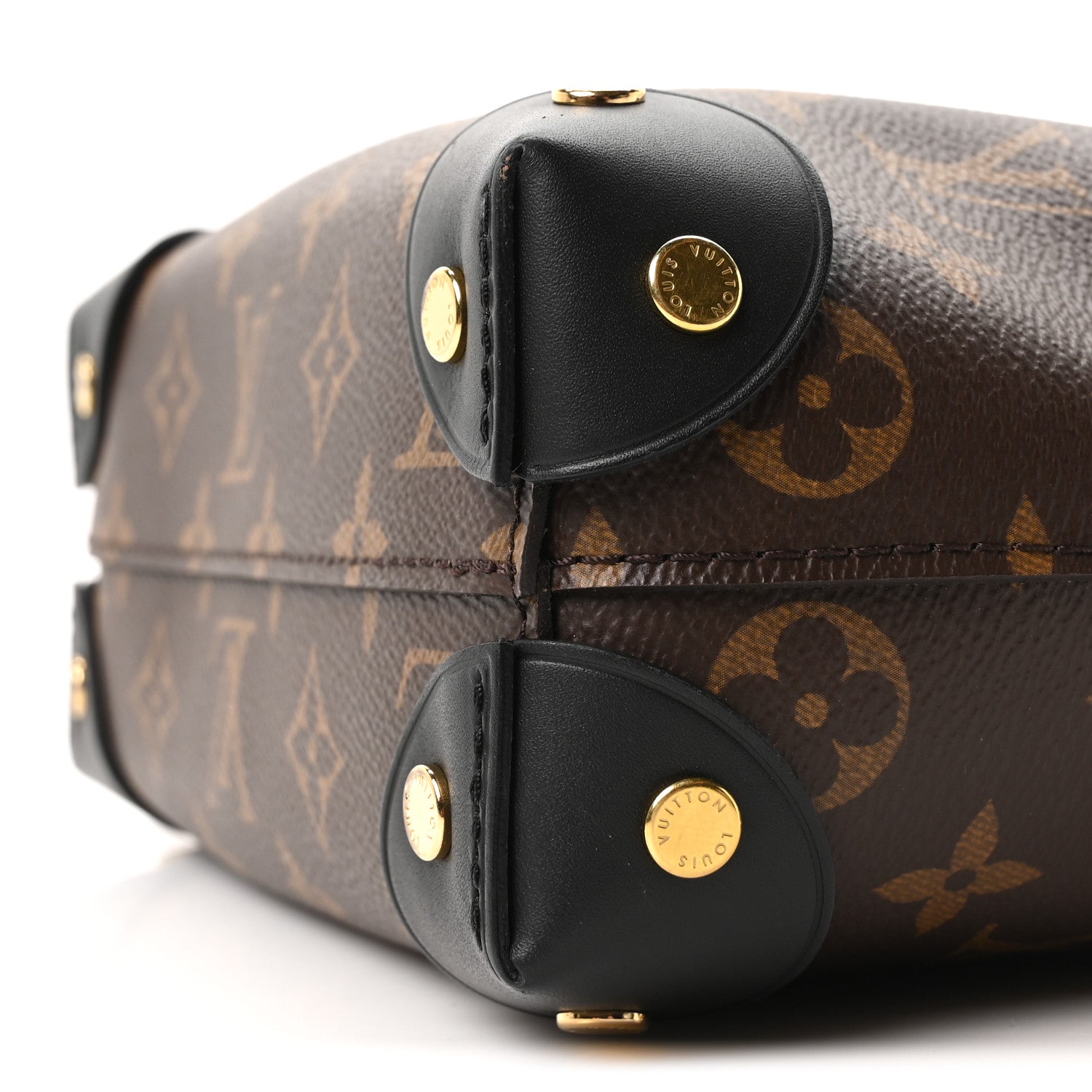 Monogram Petite Malle Souple Black