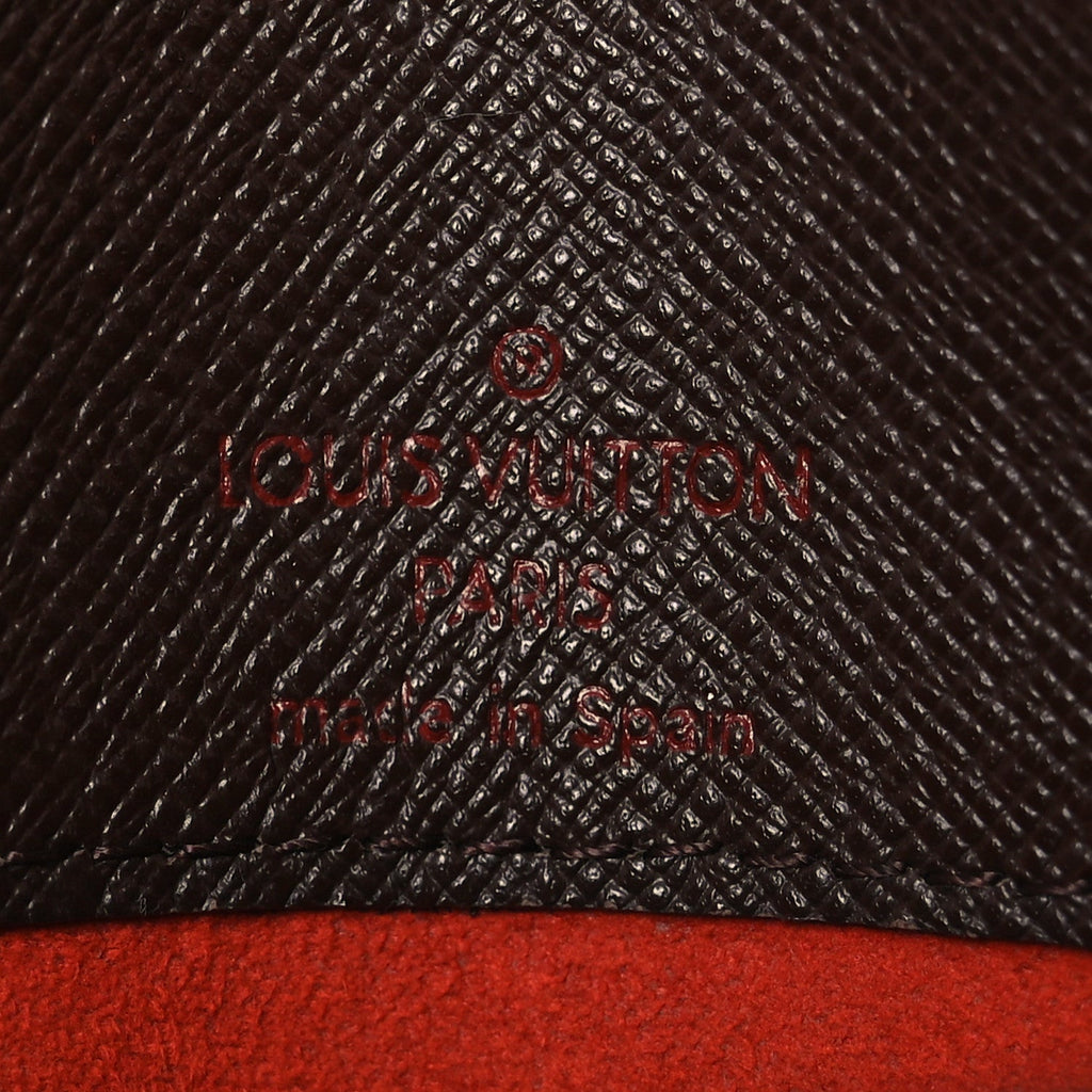 Damier Ebene Musette Salsa Long Strap