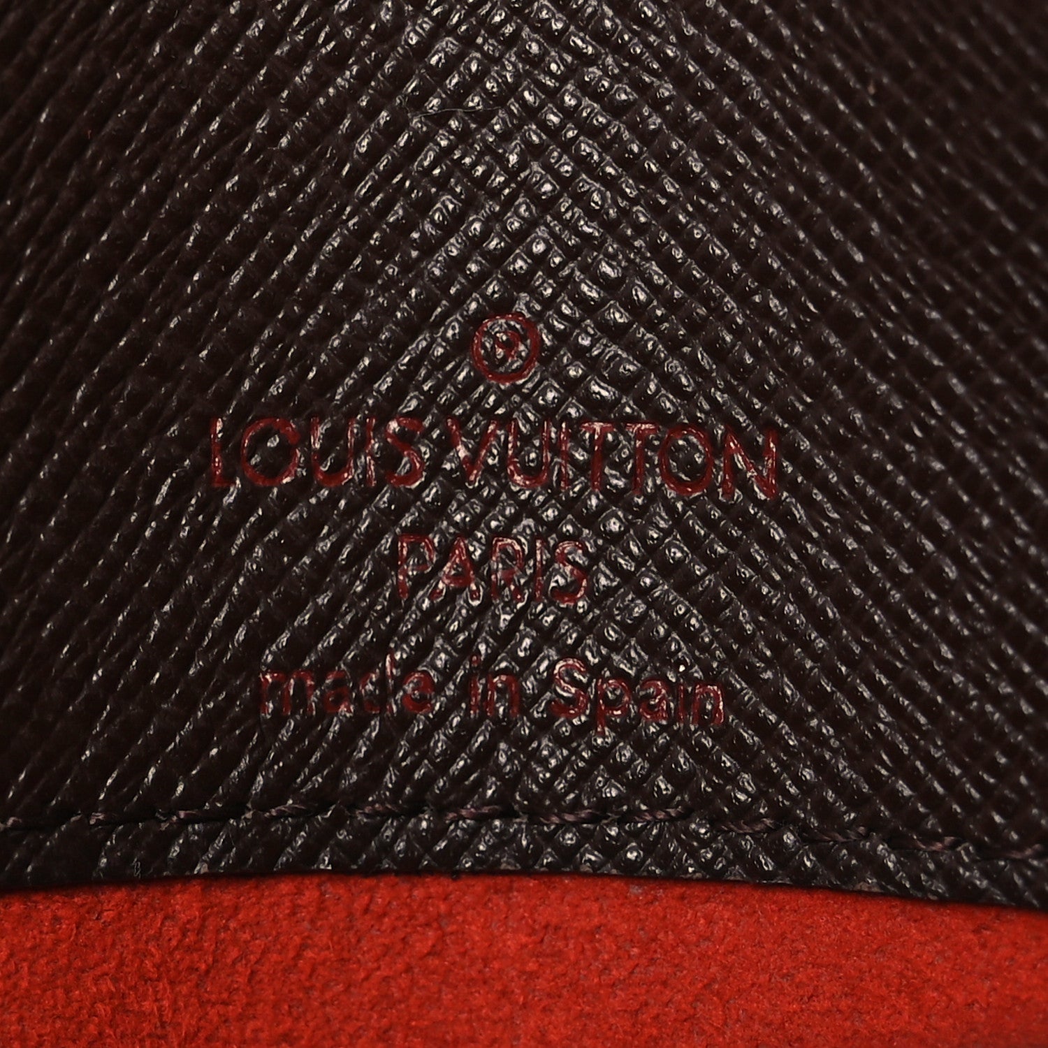 Damier Ebene Musette Salsa Long Strap