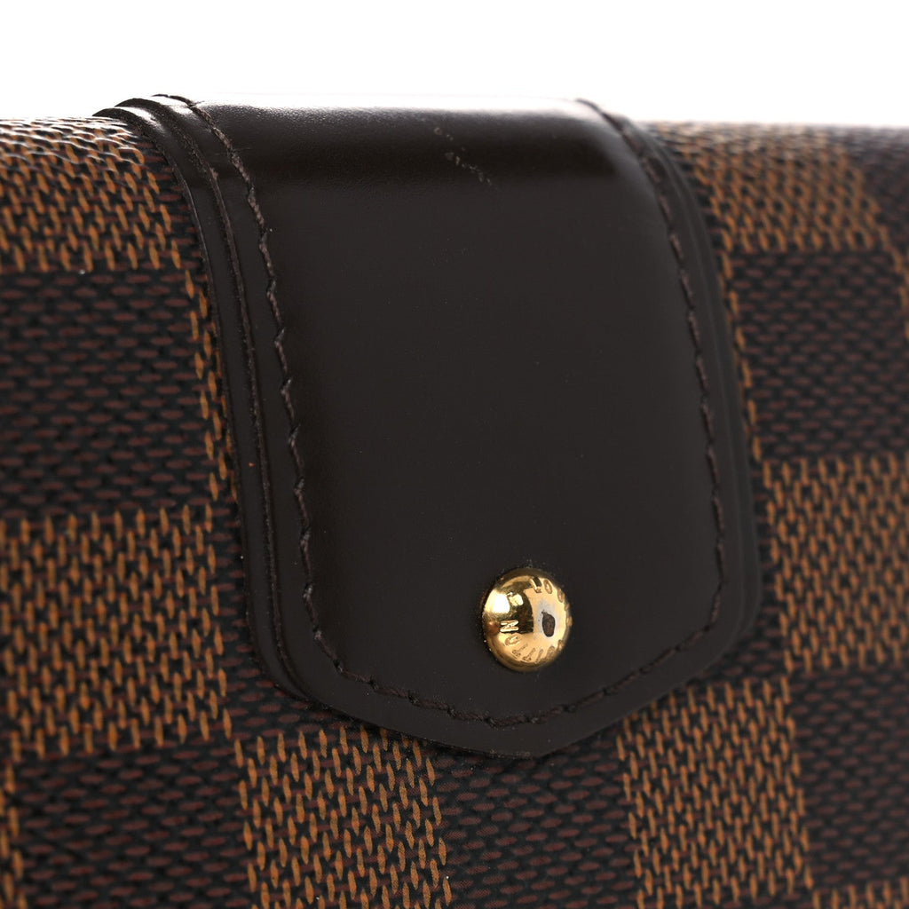 Damier Ebene Sistina Wallet