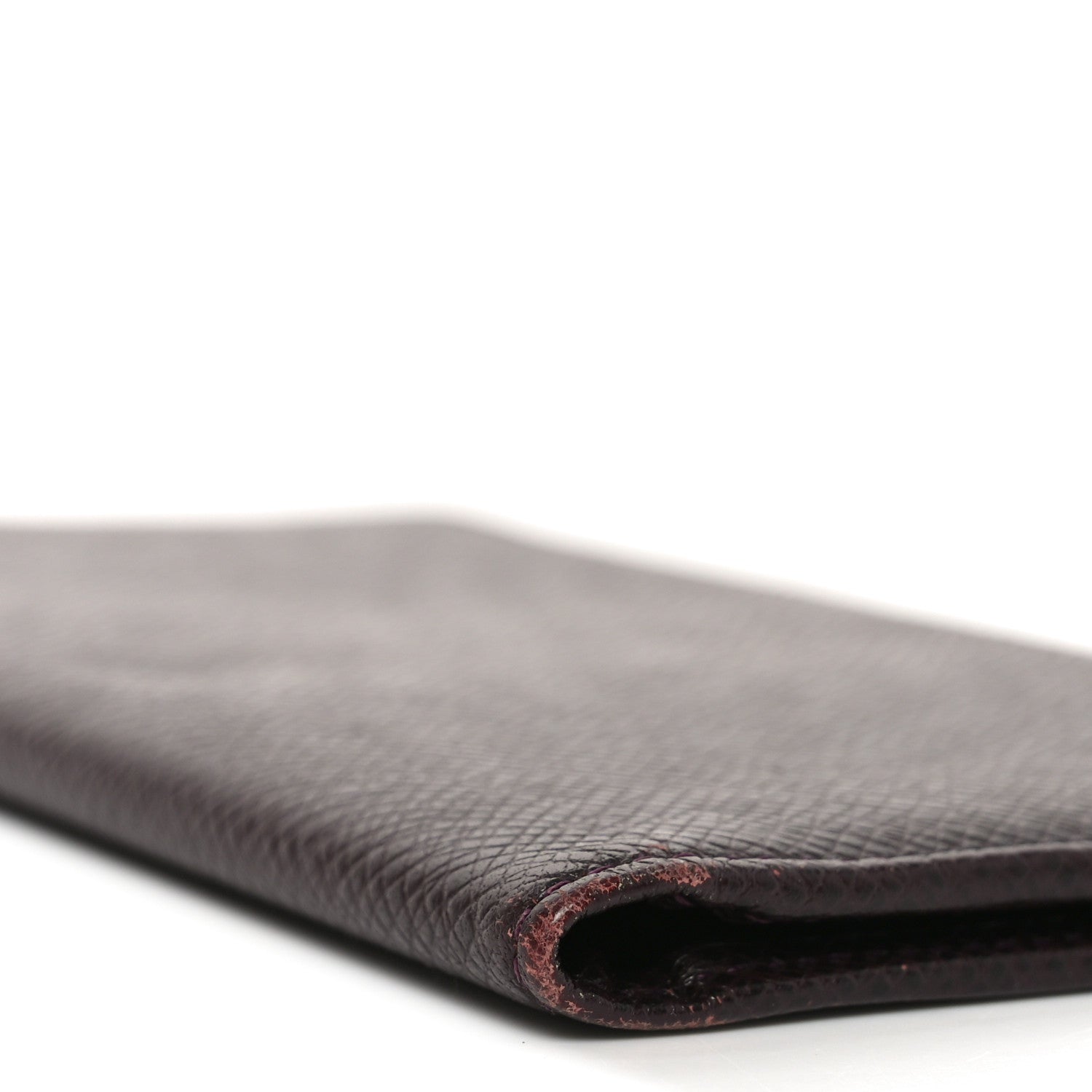 Taiga Porte Valeurs Organizer Wallet Acajou