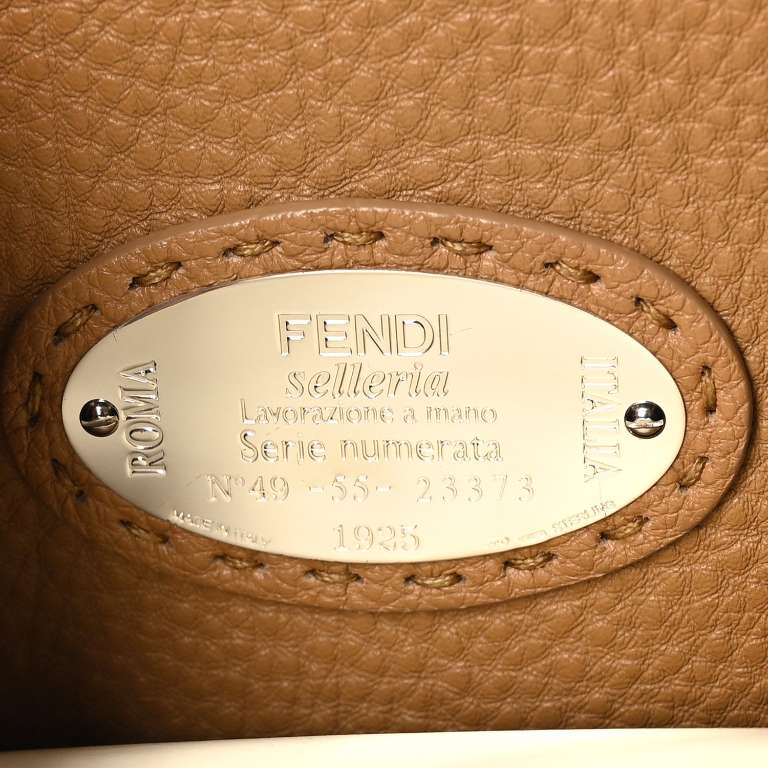 Cuoio Romano Selleria Chamois Medium Peekaboo I SEE U Satchel Black Camel Sunflower