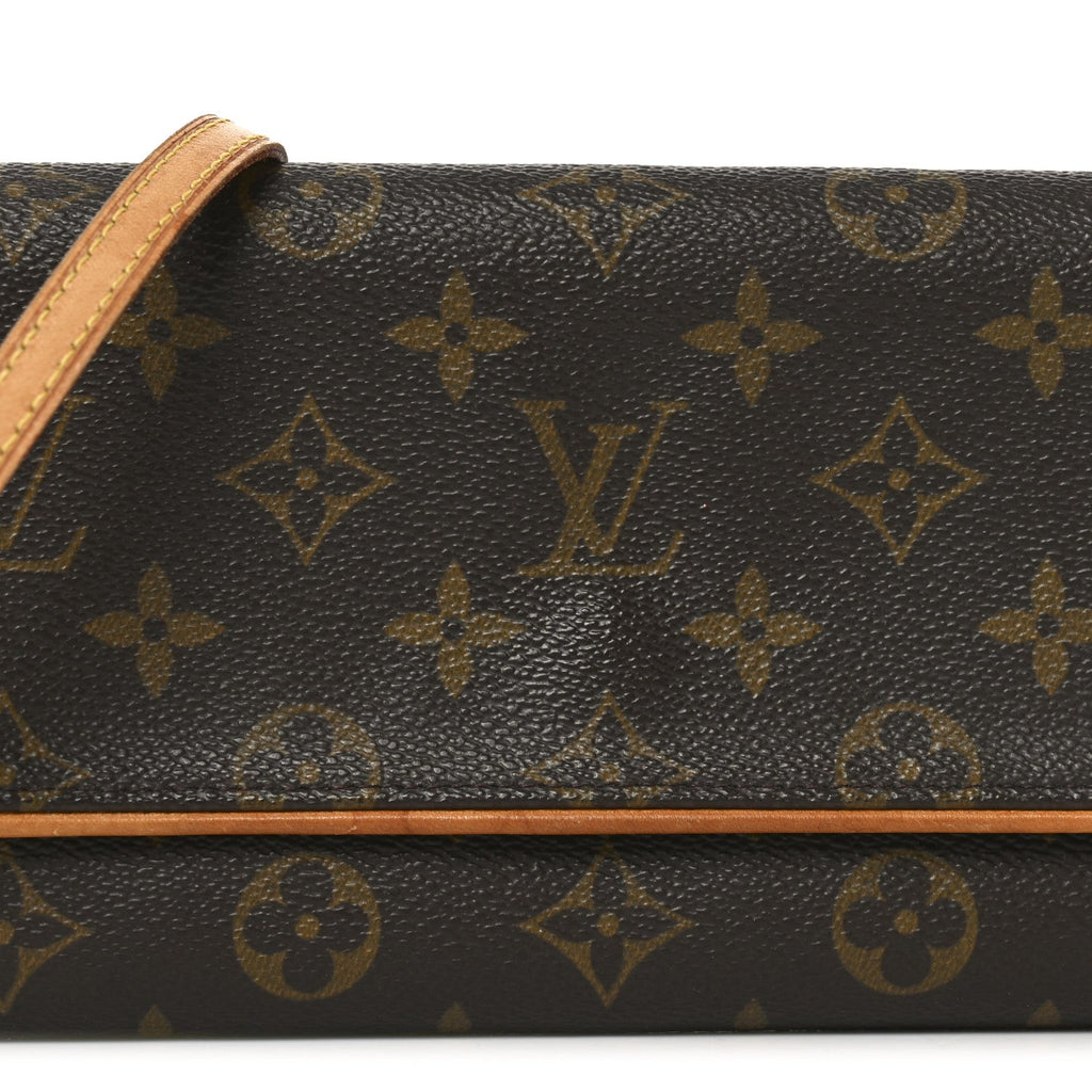 Monogram Pochette Twin GM