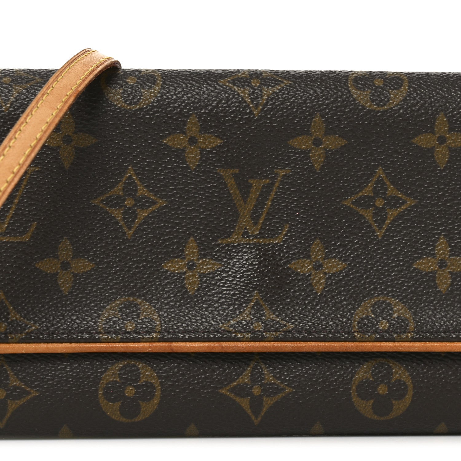 Monogram Pochette Twin GM