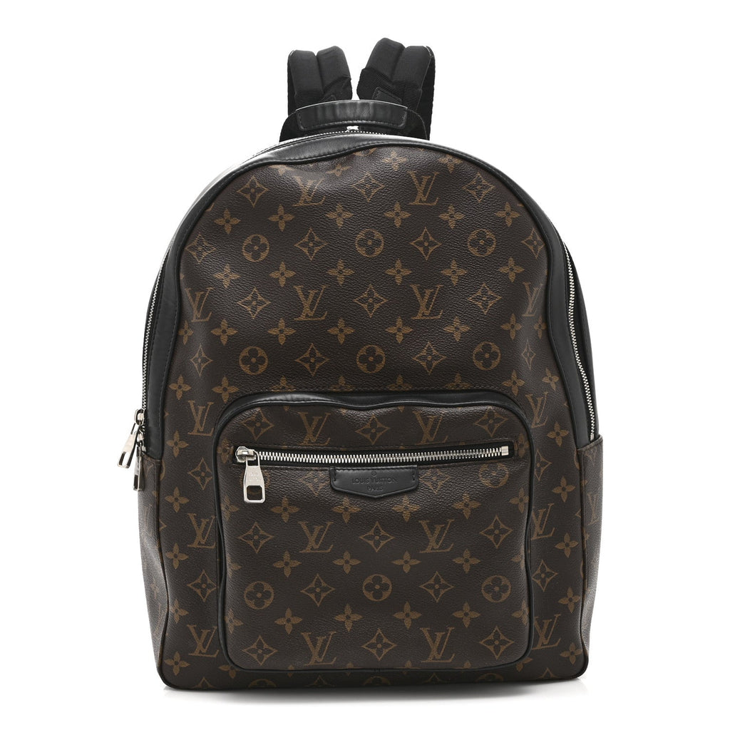 Monogram Macassar Josh Backpack