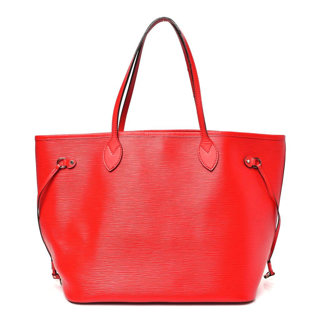 Epi Neverfull MM Coquelicot