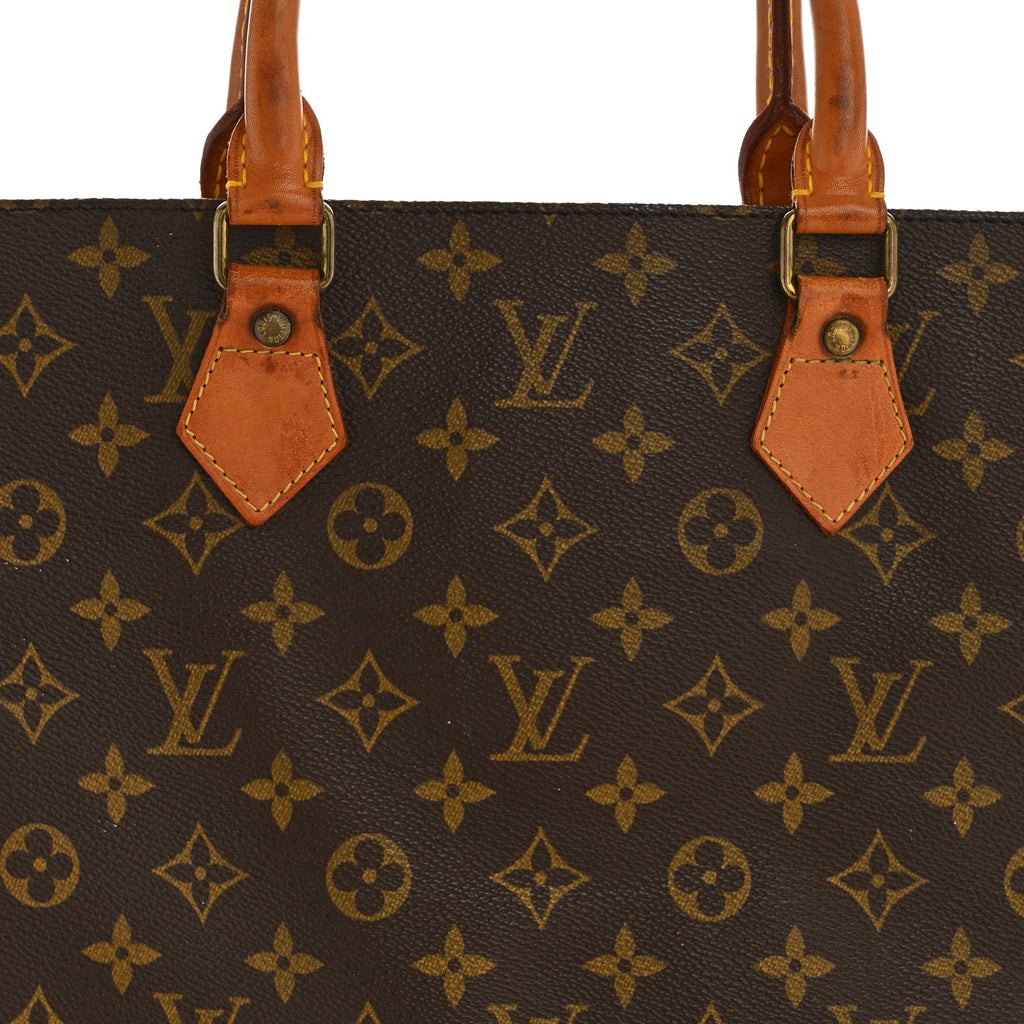 Monogram Sac Plat