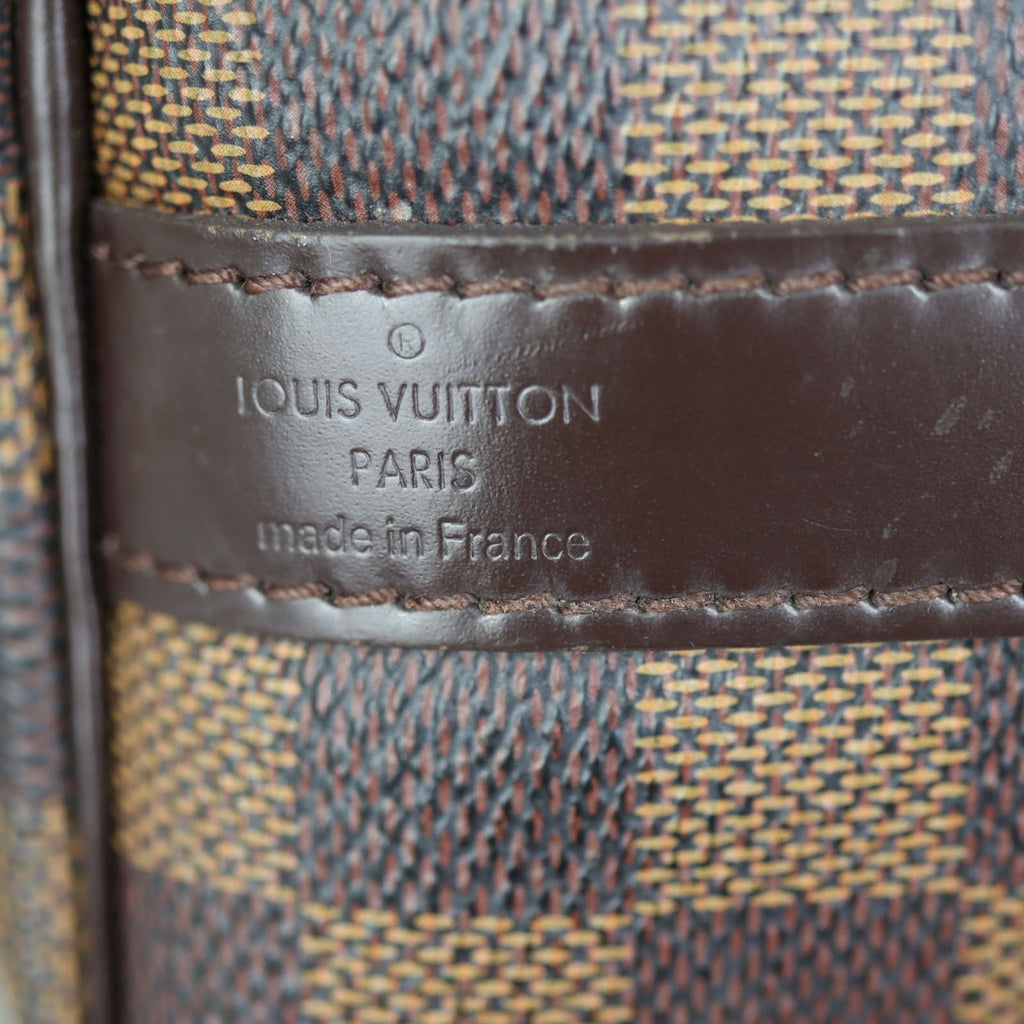 Louis Vuitton Speedy 30 Bandouliere Damier Ebene