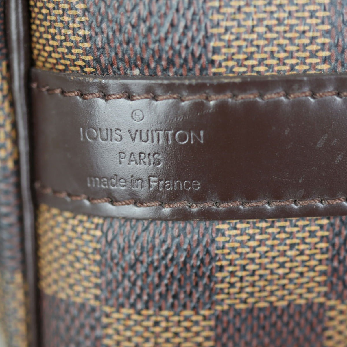Louis Vuitton Speedy 30 Bandouliere Damier Ebene