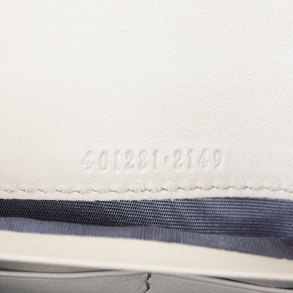 Gucci Dionysus GG Supreme Chain Wallet