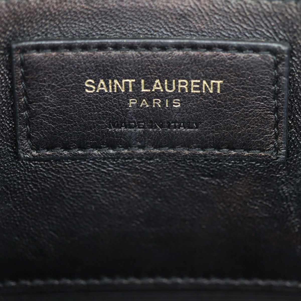 Saint Laurent Kate Tassel Chain Bag Medium Croc-Embossed