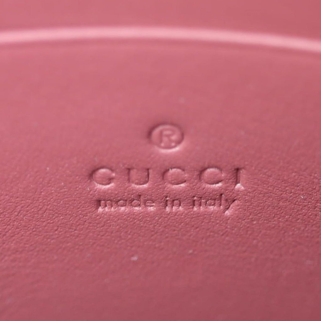 Gucci GG Supreme Blooms Chain Wallet