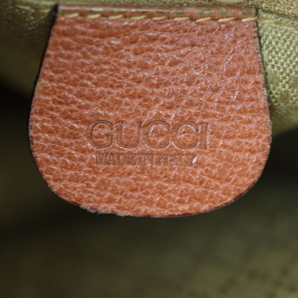 Gucci Vintage Drawstring Bucket Bag