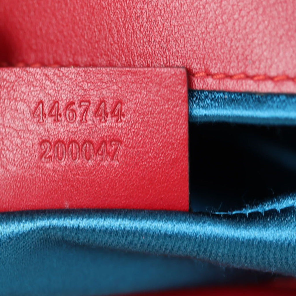 Gucci GG Marmont Velvet Mini Shoulder Bag