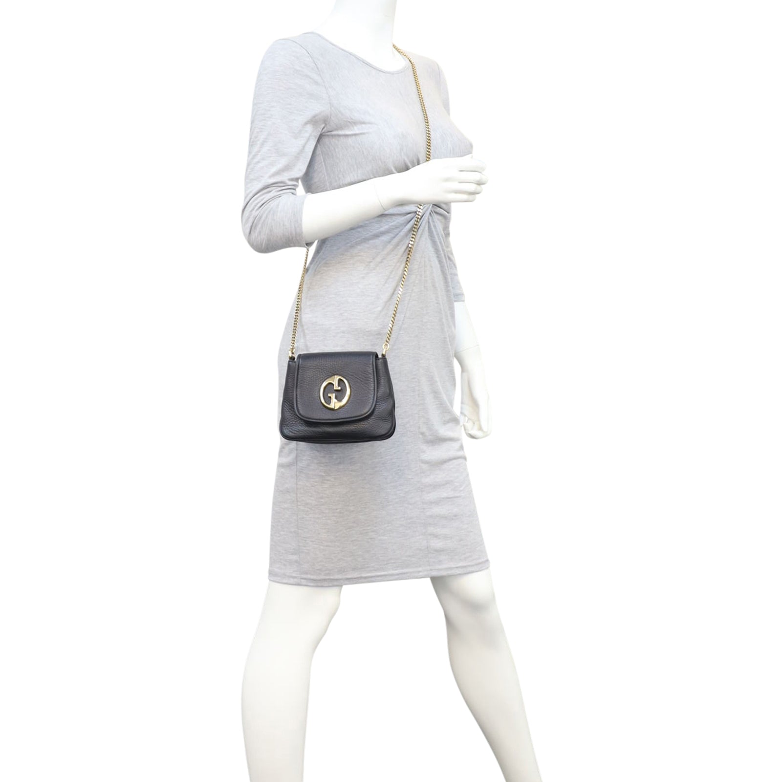 Gucci 1973 Chain Crossbody Bag