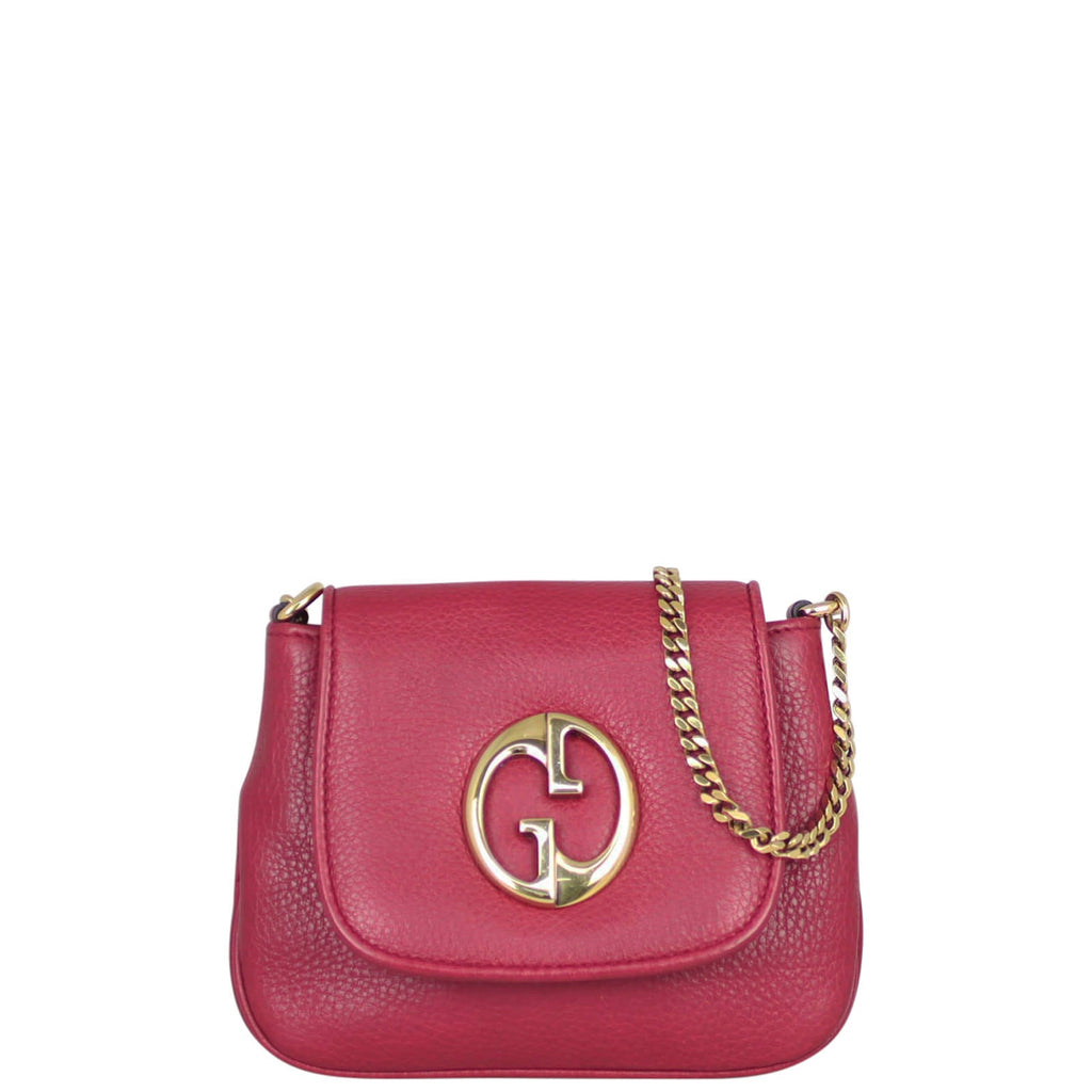 Gucci 1973 Chain Crossbody Bag