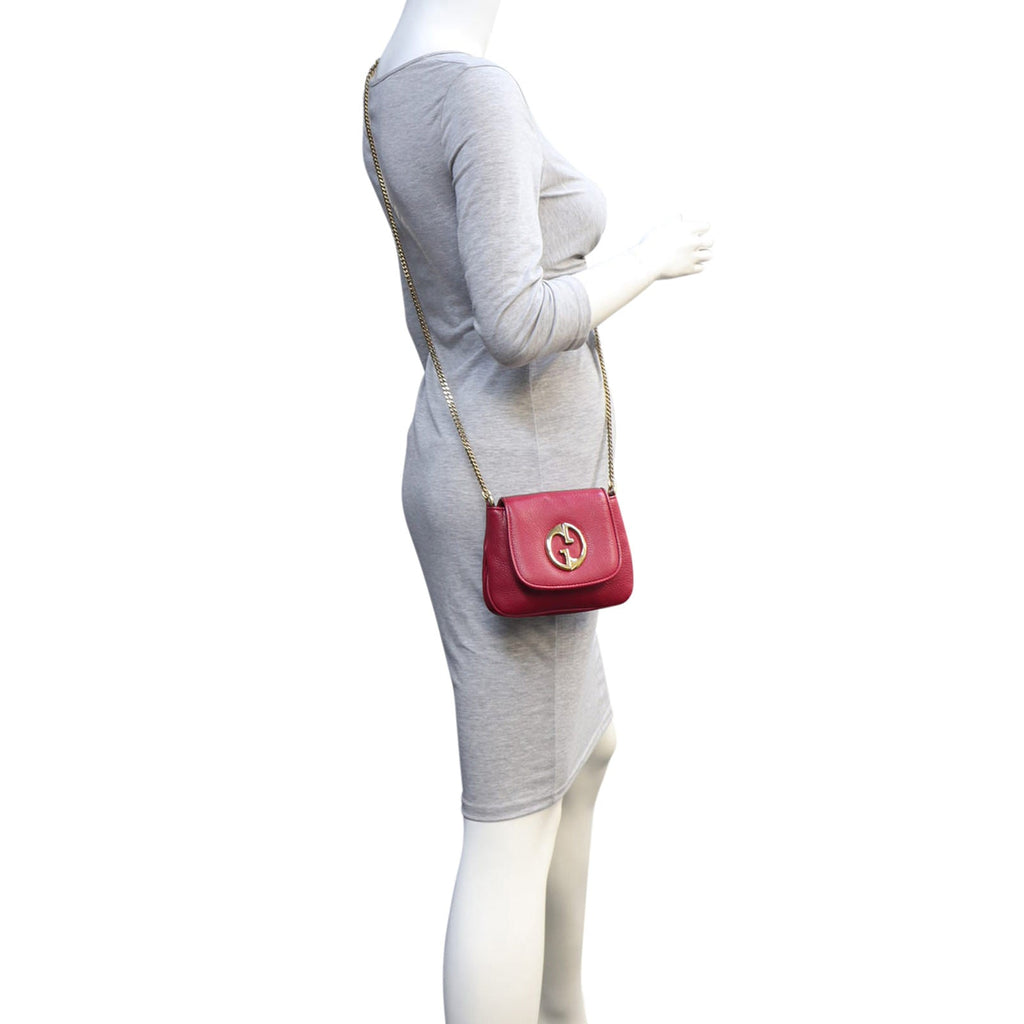 Gucci 1973 Chain Crossbody Bag