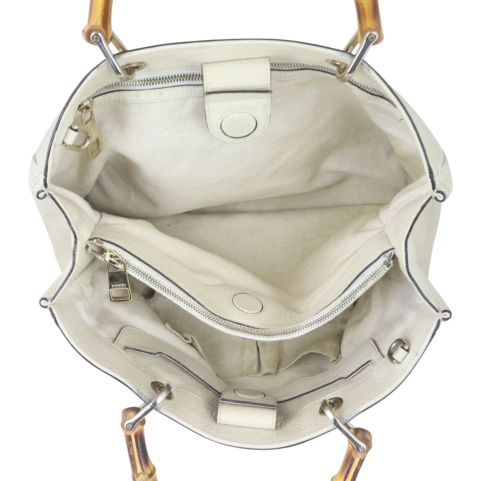 Gucci Bamboo Shopper Small Tote