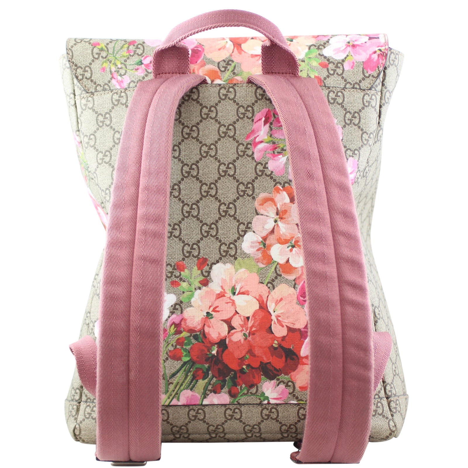 Gucci GG Supreme Blooms Backpack Small