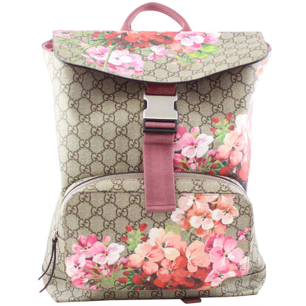 Gucci GG Supreme Blooms Backpack Small