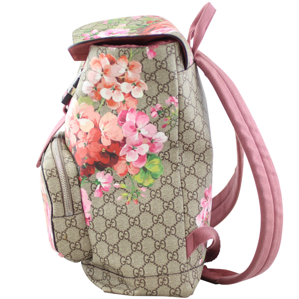 Gucci GG Supreme Blooms Backpack Small