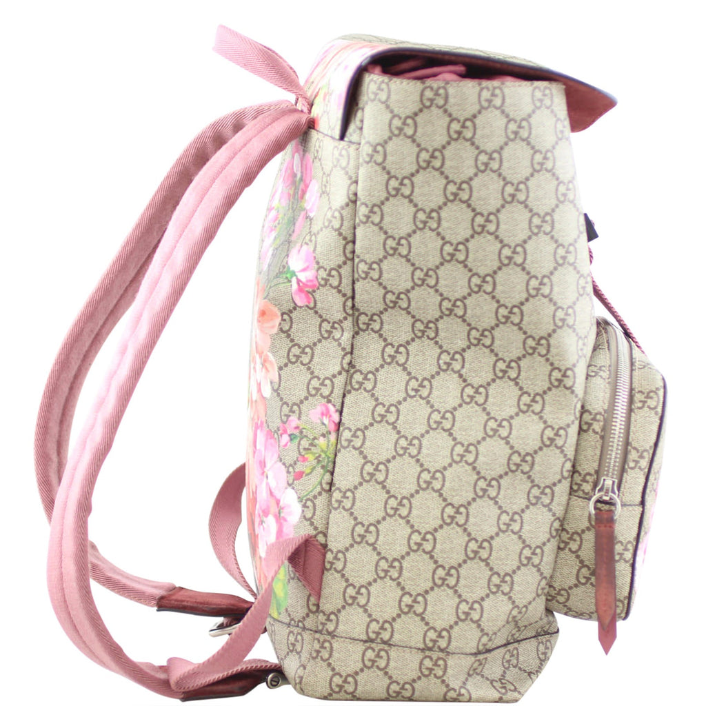 Gucci GG Supreme Blooms Backpack Small