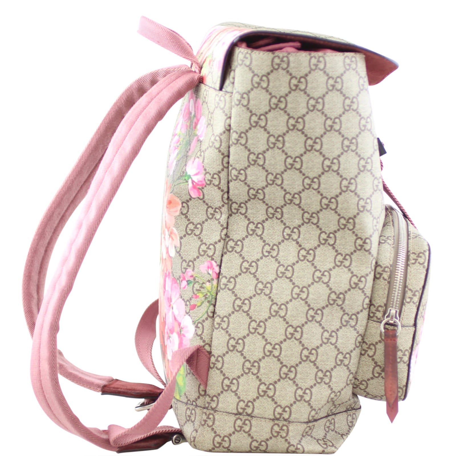 Gucci GG Supreme Blooms Backpack Small