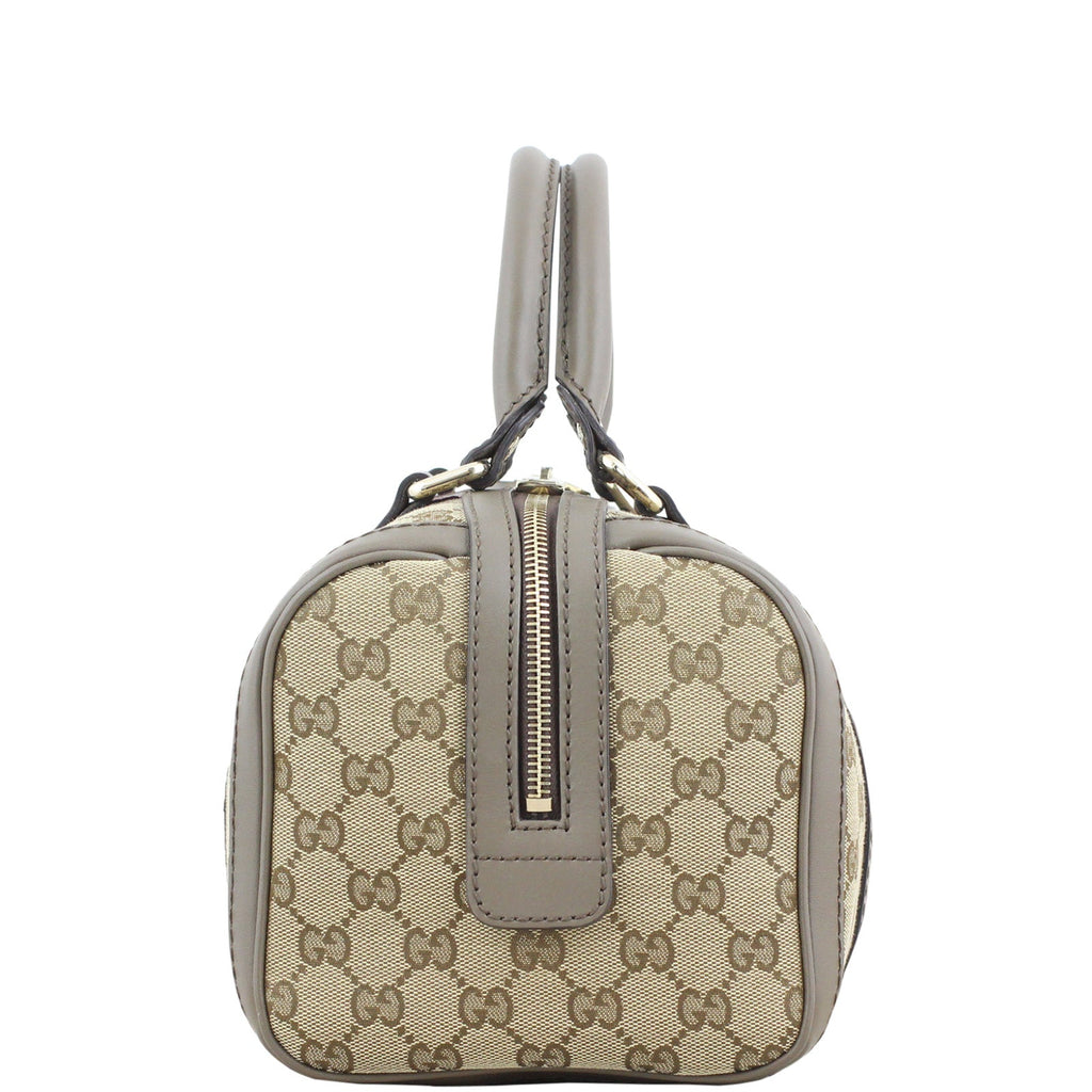 Gucci Vintage Web Original GG Boston Bag Small