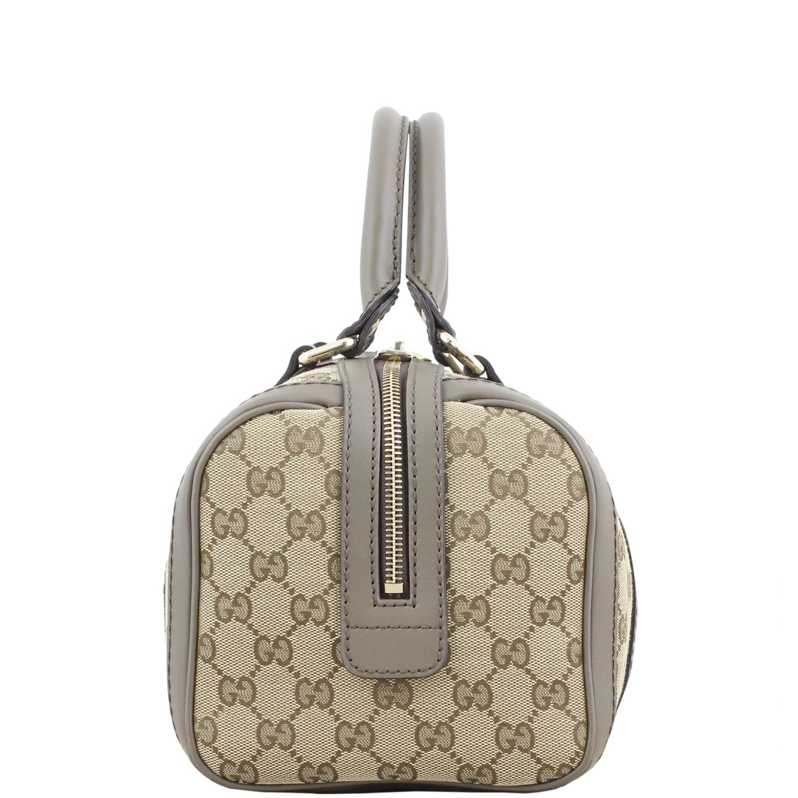 Gucci Vintage Web Original GG Boston Bag Small