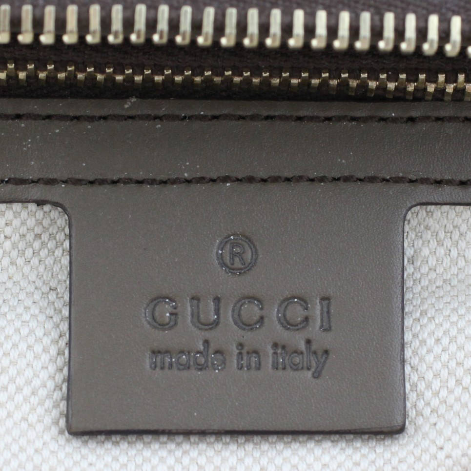 Gucci Vintage Web Original GG Boston Bag Small