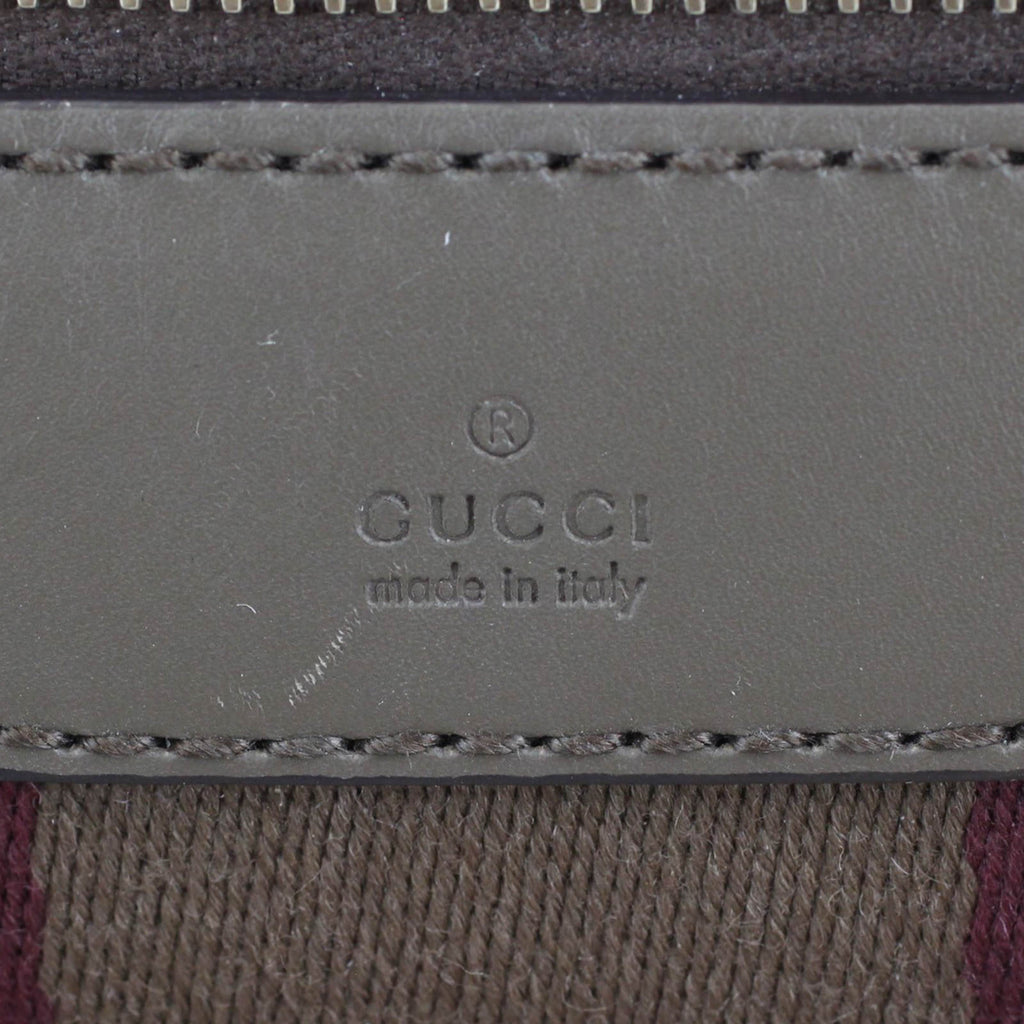 Gucci Vintage Web Original GG Boston Bag Small