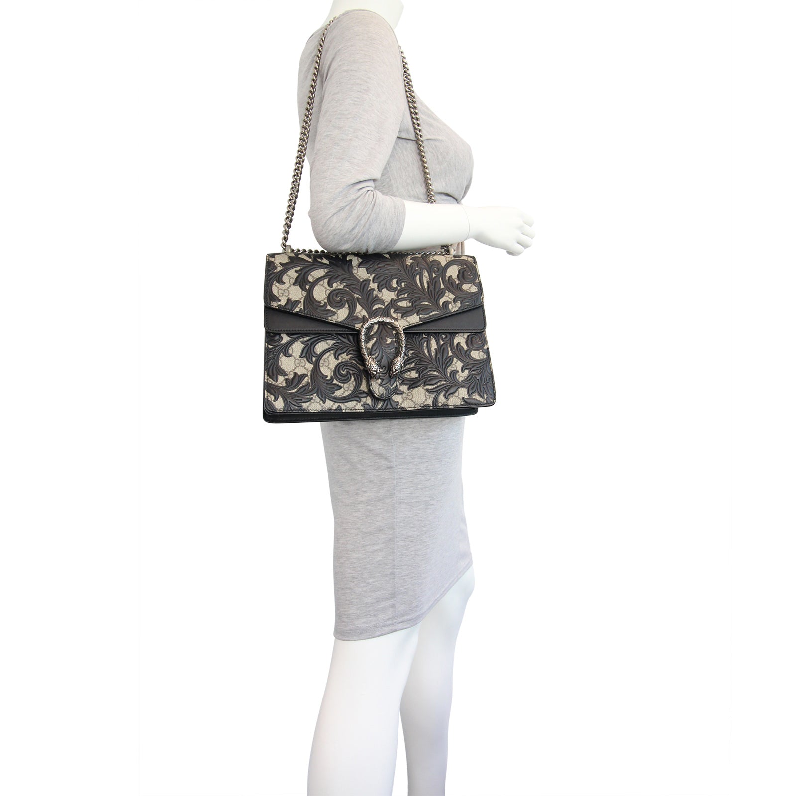 Gucci Dionysus Arabesque Medium GG Shoulder Bag