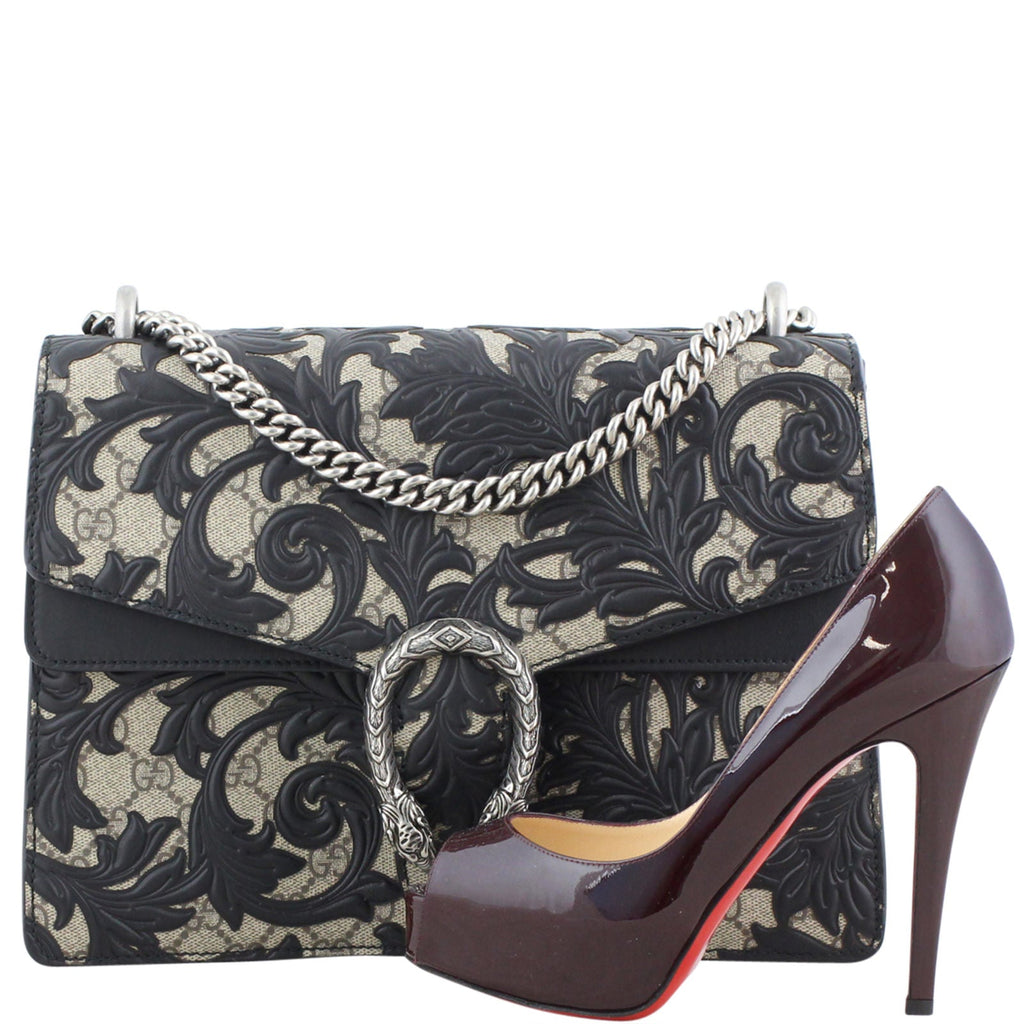 Gucci Dionysus Arabesque Medium GG Shoulder Bag