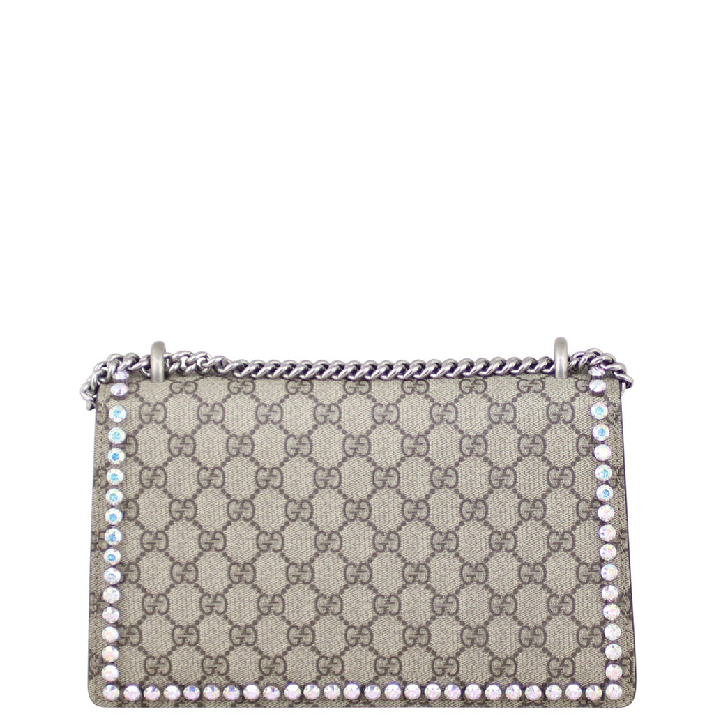 Gucci Dionysus Crystal Embellished Small Shoulder Bag