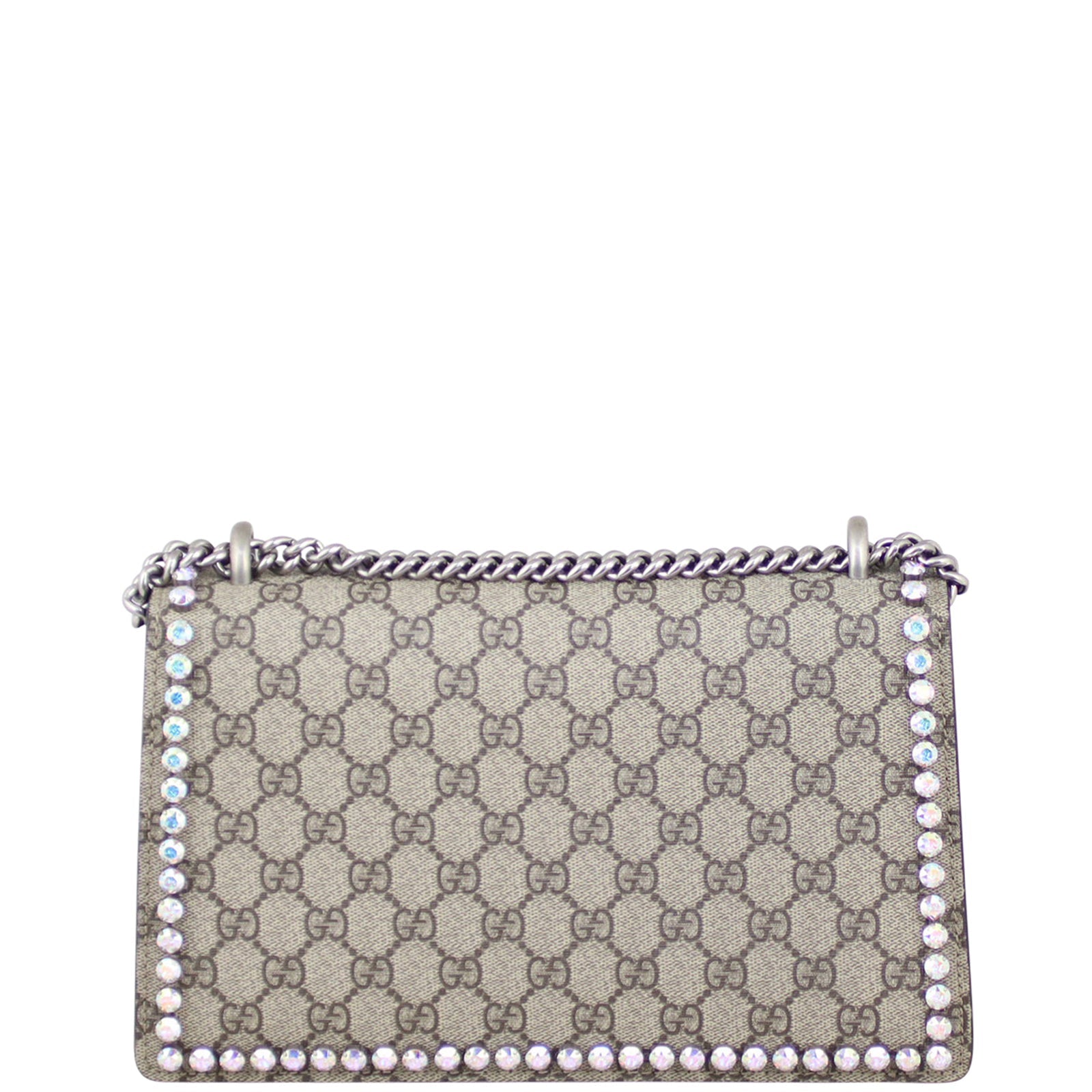 Gucci Dionysus Crystal Embellished Small Shoulder Bag