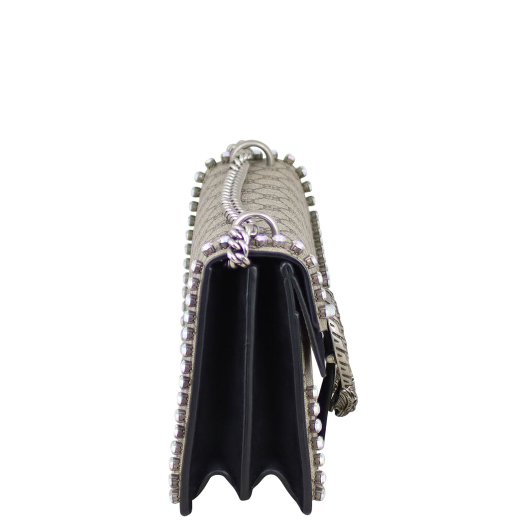 Gucci Dionysus Crystal Embellished Small Shoulder Bag
