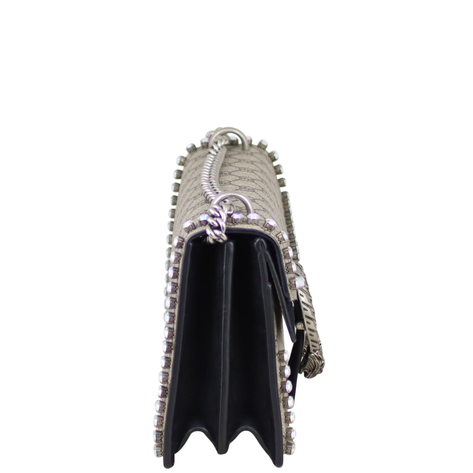 Gucci Dionysus Crystal Embellished Small Shoulder Bag