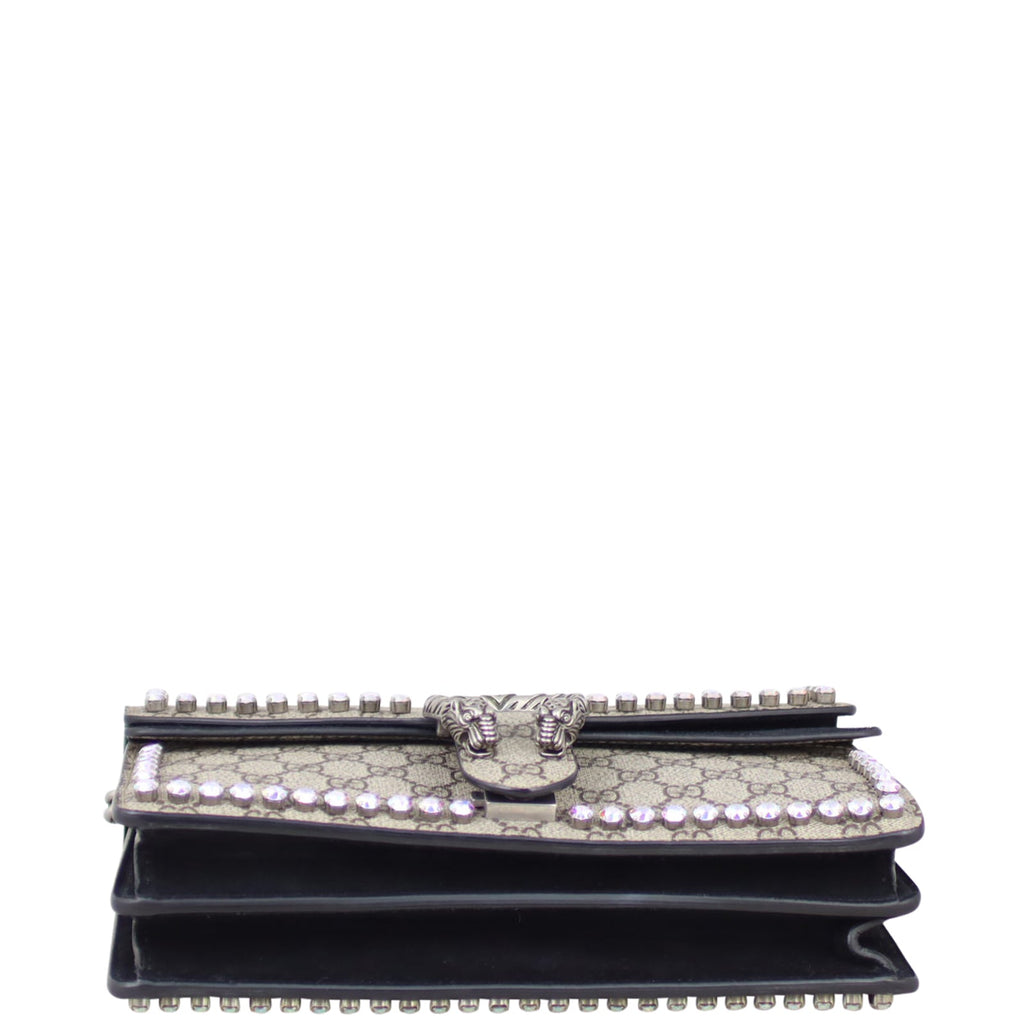 Gucci Dionysus Crystal Embellished Small Shoulder Bag