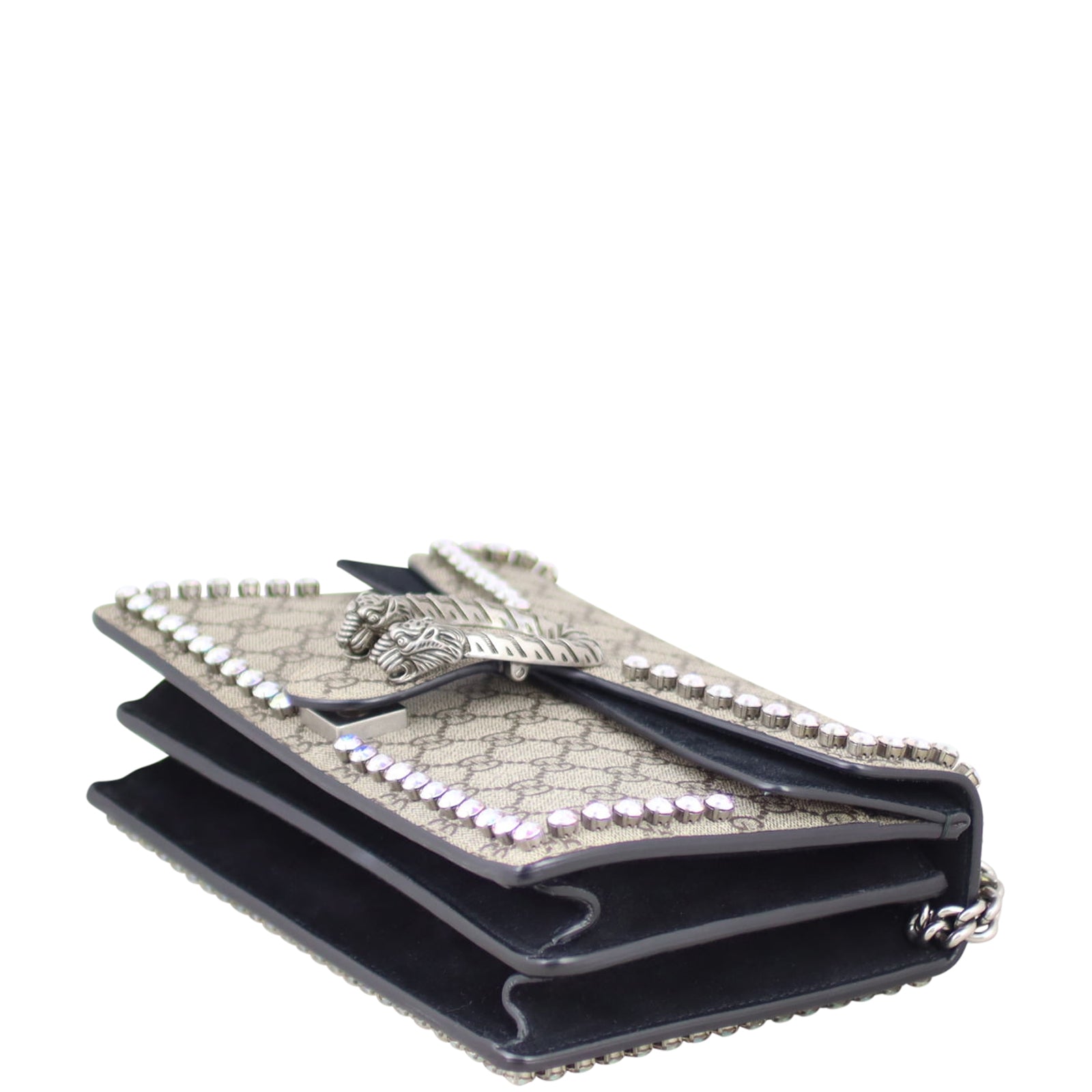 Gucci Dionysus Crystal Embellished Small Shoulder Bag