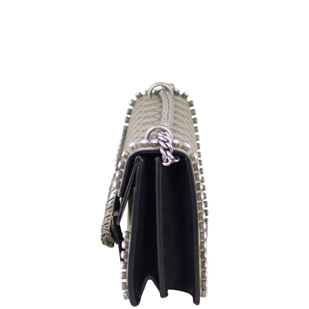 Gucci Dionysus Crystal Embellished Small Shoulder Bag
